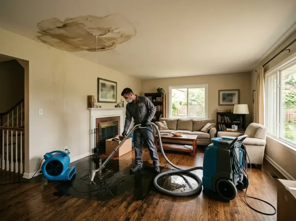 attic-pipe-burst-ceiling-drip-008 — frequently asked questions, Water Damage Restoration & Carpet Care in Irvine, CA